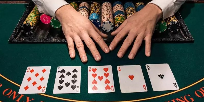 What are easy poker games?