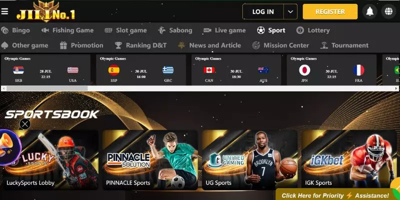 Explore Sports Betting Sites Philippines - Jilino1