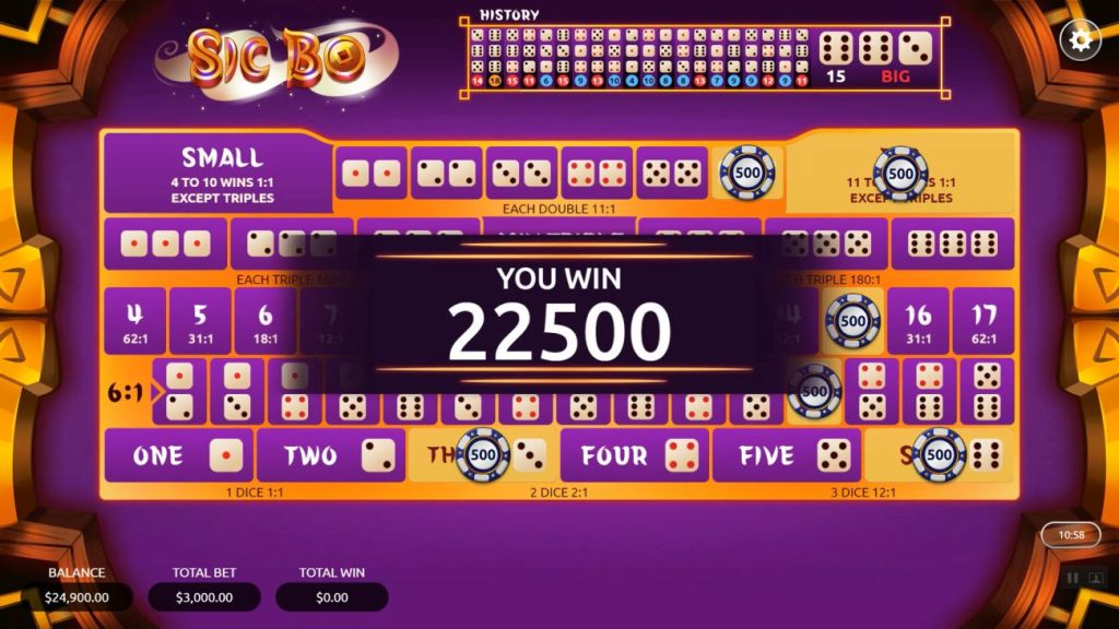 Sicbo Strategies and Tips