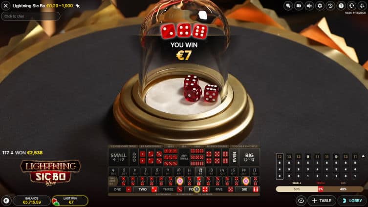 Rules and How to Play Sicbo